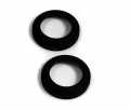 Toppers for Handlebar Turnsignals Base Rubber black - 31-99-210
