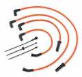Screamin Eagle 10mm Phat Spark Plug Wires orange  - 31600110