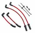 Screamin Eagle 10mm Phat Spark Plug Wires red  - 31600112