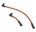 Screamin Eagle 10mm Phat Spark Plug Wires orange  - 31944-99C