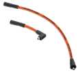 Screamin Eagle 10mm Phat Spark Plug Wires orange  - 31963-89B