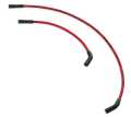 Screamin Eagle 10mm Phat Spark Plug Wires red  - 32318-08A