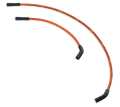 Screamin Eagle 10mm Phat Spark Plug Wires orange  - 32325-08A