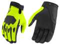Icon Hooligan CE Gloves hi-vis yellow  - 33014378V