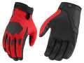 Icon Hooligan CE Gloves red  - 33014384V