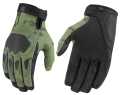 Icon Hooligan CE Gloves Camo Green  - 33014402V