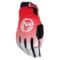 Moose SX1 Handschuhe rot/weiß  - 33307321V
