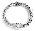 Harley-Davidson Damen Armband Heart Chain 7.5"  - 34B00021