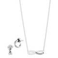 Harley-Davidson Gift Set Infinity Necklace/Earrings  - 34S00015