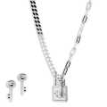 Harley-Davidson Gift Set Key Necklace/Earrings  - 34S00017