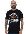Harley-Davidson T-Shirt Rivalry schwarz  - 40291501V