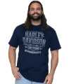 Harley-Davidson T-Shirt New Premium navy blau XL - 40291502-XL