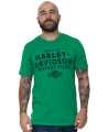 Harley-Davidson men´s T-Shirt More Oil green M - 40291508-M
