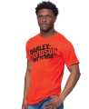 Harley-Davidson men´s T-Shirt Iron Free orange XL - 40291511-XL