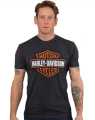 Harley-Davidson men´s T-Shirt Bar & Shield Vintage Black  - 40291552V