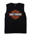 Harley-Davidson men´s Muscle Shirt Bar & Shield black  - 40291557V