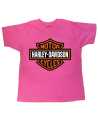 Harley-Davidson Kinder T-Shirt Bar & Shield Pink  - 40291581V