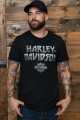 Harley-Davidson men´s T-Shirt Rockin black L - 40291586-L