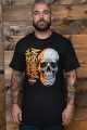 Harley-Davidson T-Shirt Grit Skull schwarz L - 40291588-L