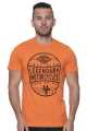 Harley-Davidson men´s T-Shirt Label Spirit orange  - 40291591V