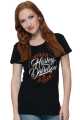 Harley-Davidson Damen T-Shirt Wonder schwarz L - 40291632-L