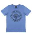 Harley-Davidson men´s T-Shirt Label Circle blue  - 40291657V