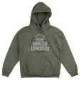 Harley-Davidson men´s Hoodies Risk Military green  - 40291689V