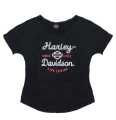 Harley-Davidson Damen T-Shirt Marshall schwarz  - 40291698V