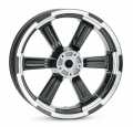 Annihilator Rear Wheel 3x16 Gloss Black & highlights  - 40900571