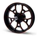 Rear Wheel Performance Forged 5x18" orange contrast cut  - 40900933