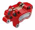 H-D Brake Caliper Kit front red  - 41300152