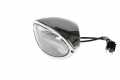 Headlight Fritz II chrome | clear - 42-99-540