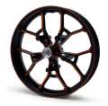 Vorderrad Performance Forged 3.5x19" orange contrast cut  - 43300956