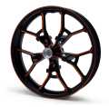 Front Wheel Performance Forged 3.5x19" orange contrast cut  - 43300956