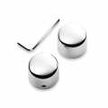 Front Axle Nut Cover Kits smooth chrome  - 43899-86A