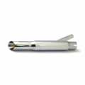 Shorty Slash Cut Universal Muffler 16" Long Chrome  - 500524