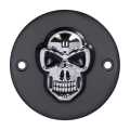 MCS Skull Timer Cover Horizontal black  - 500567