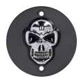 MCS Skull Timer Cover Vertical black  - 500568