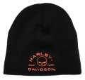 Harley-Davidson Dealer Beanie Mütze Zone Skull schwarz  - 50290121