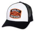 Harley-Davidson Dealer Cap Belt black/white  - 50290130
