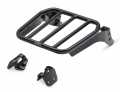 Sport Luggage Rack for HoldFast Sissy Bar Uprights Gloss Black  - 50300125A