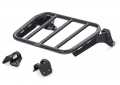 Sport Luggage Rack for HoldFast Sissy Bar Uprights Gloss Black  - 50300131A