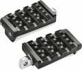 Dominion Footpegs with Wear Peg black  - 50500947