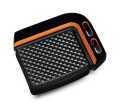 Adversary Brake Pedal Pad Small  black/orange  - 50600510