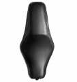 Badlander Custom Seat 11.5" leather & vinyl black  - 52000211A