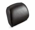 Passenger Backrest Pad leather smooth black  - 52631-07