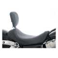 Mustang Wide Tripper Solo Seat with backrest 13" black  - 537017