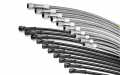 Stainless Steel Brake Lines clear coated | 41cm/16" - 54-99-200CLR