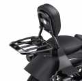 Air Foil Premium Luggage Rack with Rubber Grip Strips Black  - 54291-11