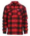 MCS Lumberjack Flannel Shirt Checkered red/black XL - 545427